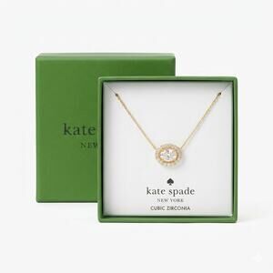 Kate Spade NWT You're a Gem Pendant Necklace
